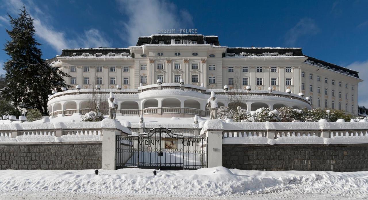 Hotel Radium Palace Jáchymov Kültér fotó