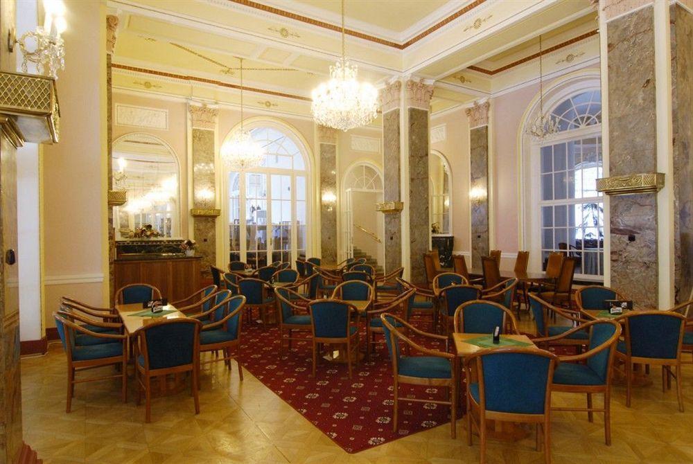 Hotel Radium Palace Jáchymov Kültér fotó