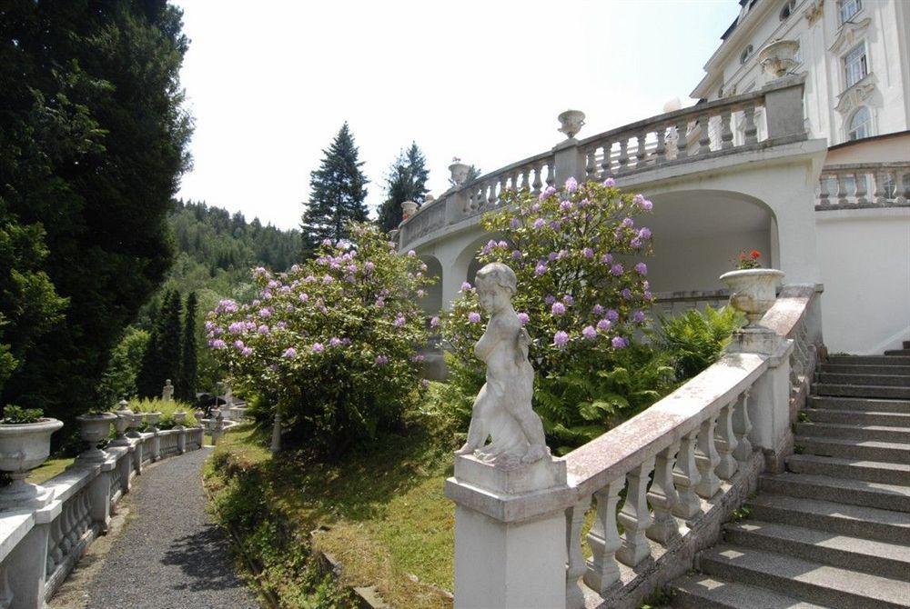 Hotel Radium Palace Jáchymov Kültér fotó