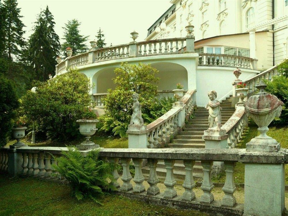 Hotel Radium Palace Jáchymov Kültér fotó