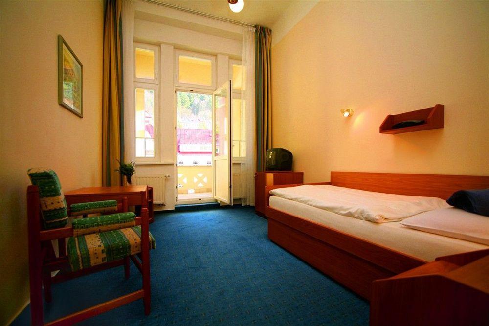 Hotel Radium Palace Jáchymov Kültér fotó