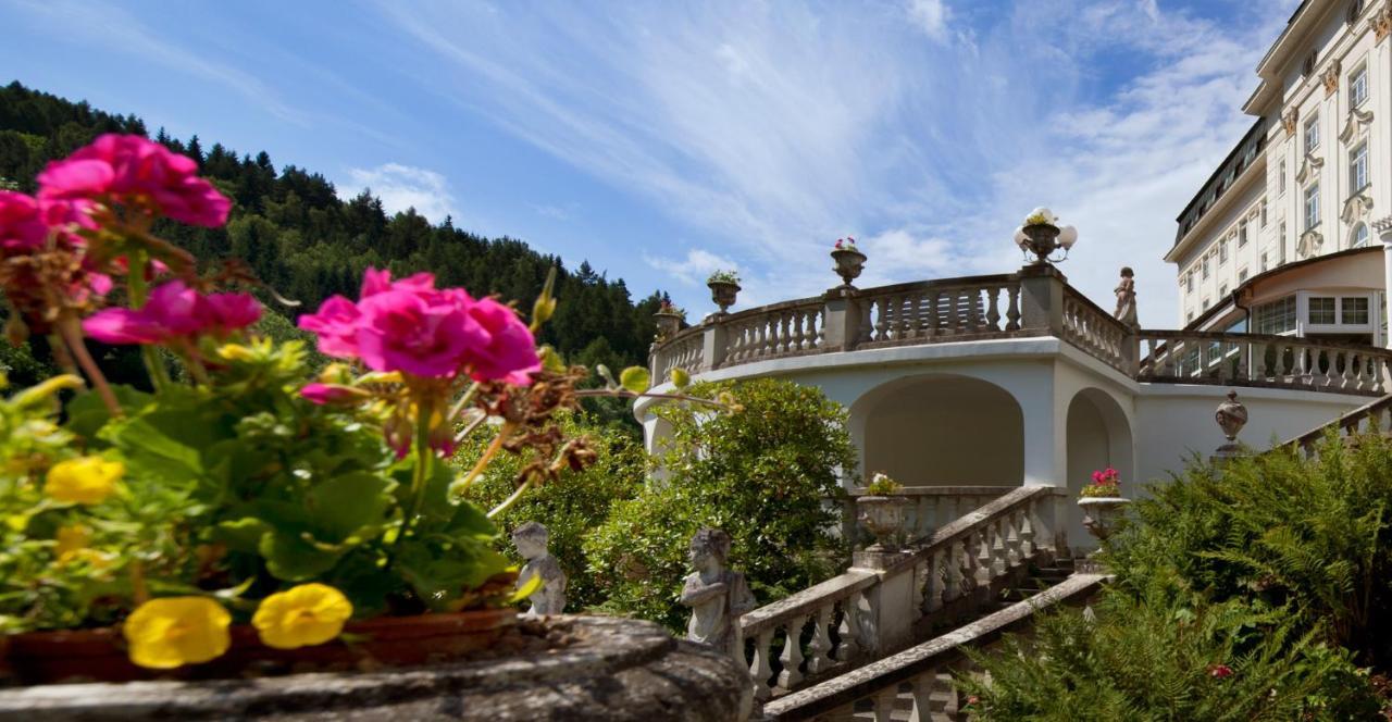 Hotel Radium Palace Jáchymov Kültér fotó