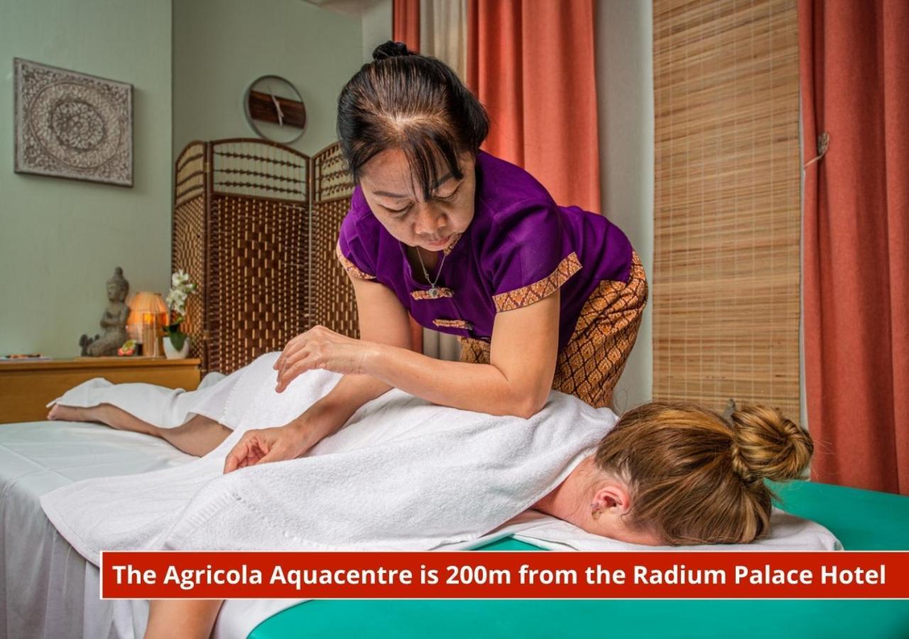 Hotel Radium Palace Jáchymov Kültér fotó