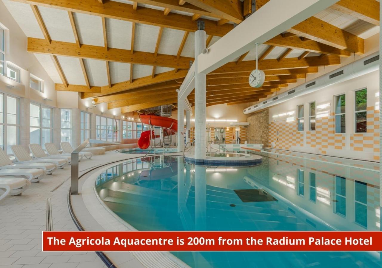Hotel Radium Palace Jáchymov Kültér fotó